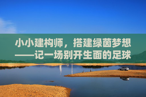 小小建构师,搭建绿茵梦想——记一场别开生面的足球场搭建游戏 小小建构师,搭建绿茵梦想——记一场别开生面的足球场搭建游戏