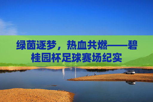 绿茵逐梦,热血共燃——碧桂园杯足球赛场纪实 绿茵逐梦,热血共燃——碧桂园杯足球赛场纪实