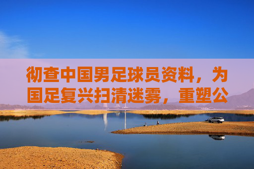 彻查中国男足球员资料，为国足复兴扫清迷雾，重塑公信力，彻查球员资料为国足复兴扫清迷雾重塑公信力
