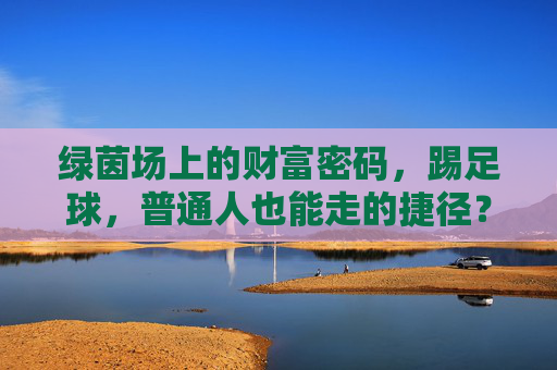 绿茵场上的财富密码,踢足球,普通人也能走的捷径?绿茵场财富密码,普通人踢足球的捷径 绿茵场上的财富密码,踢足球,普通人也能走的捷径?绿茵场财富密码,普通人踢足球的捷径