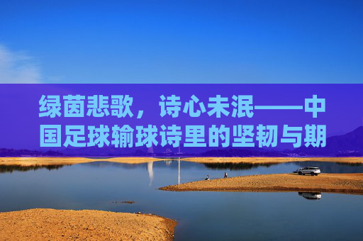 绿茵悲歌,诗心未泯——中国足球输球诗里的坚韧与期盼,中国足球输球诗,悲歌里的坚韧与诗心 绿茵悲歌,诗心未泯——中国足球输球诗里的坚韧与期盼,中国足球输球诗,悲歌里的坚韧与诗心