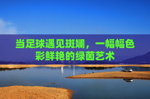 当足球遇见斑斓,一幅幅色彩鲜艳的绿茵艺术 当足球遇见斑斓,一幅幅色彩鲜艳的绿茵艺术