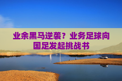 业余黑马逆袭?业务足球向国足发起挑战书 业余黑马逆袭?业务足球向国足发起挑战书