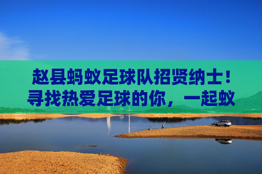 赵县蚂蚁足球队招贤纳士！寻找热爱足球的你，一起蚁起拼搏！赵县蚂蚁足球队招新，热爱足球，蚁起拼搏！
