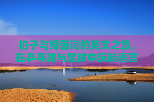 拍子与绿茵间的英文之旅，在乒乓球与足球中玩转语言，拍子绿茵间，英文趣玩双球