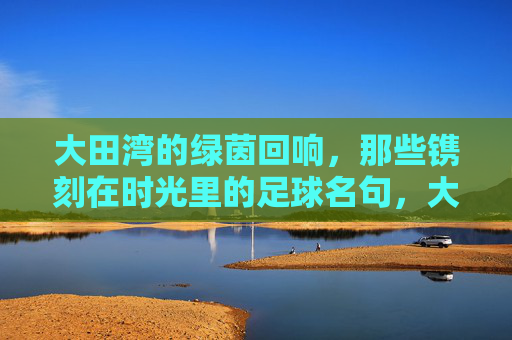 大田湾的绿茵回响,那些镌刻在时光里的足球名句,大田湾绿茵回响,时光里的足球名句 大田湾的绿茵回响,那些镌刻在时光里的足球名句,大田湾绿茵回响,时光里的足球名句