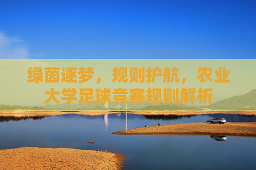 绿茵逐梦,规则护航,农业大学足球竞赛规则解析 绿茵逐梦,规则护航,农业大学足球竞赛规则解析