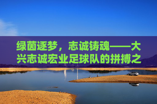 绿茵逐梦,志诚铸魂——大兴志诚宏业足球队的拼搏之路 绿茵逐梦,志诚铸魂——大兴志诚宏业足球队的拼搏之路
