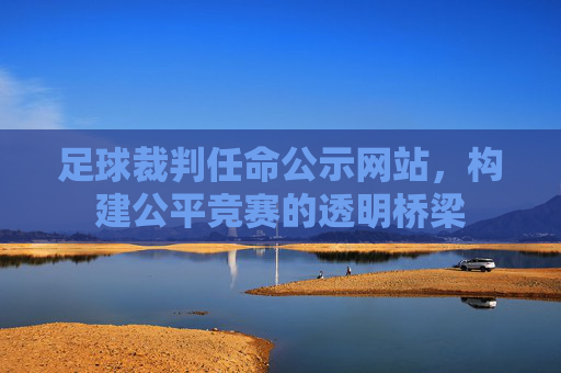 足球裁判任命公示网站,构建公平竞赛的透明桥梁 足球裁判任命公示网站,构建公平竞赛的透明桥梁