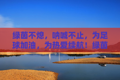 绿茵不熄，呐喊不止，为足球加油，为热爱续航！绿茵呐喊，热爱续航