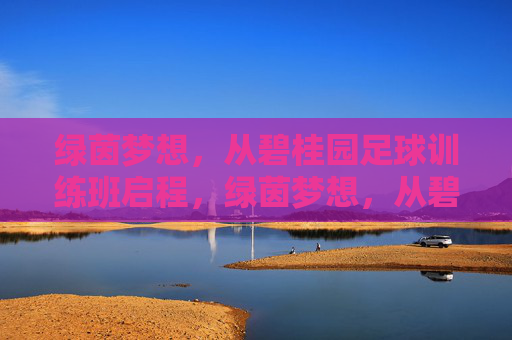绿茵梦想,从碧桂园足球训练班启程,绿茵梦想,从碧桂园足球训练班启程 绿茵梦想,从碧桂园足球训练班启程,绿茵梦想,从碧桂园足球训练班启程