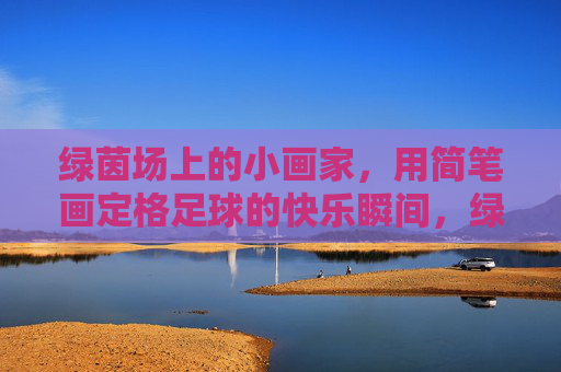 绿茵场上的小画家，用简笔画定格足球的快乐瞬间，绿茵小画家，简笔画定格足球快乐