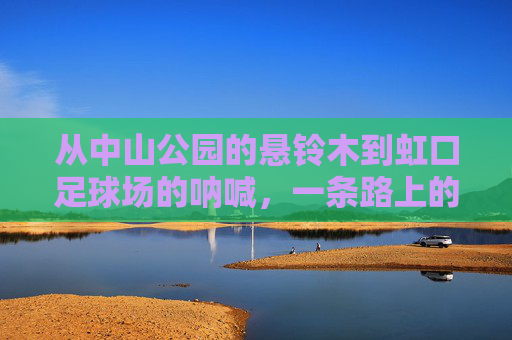 从中山公园的悬铃木到虹口足球场的呐喊,一条路上的城市双面奏,悬铃木与虹口呐喊,一条路的城市双面奏 从中山公园的悬铃木到虹口足球场的呐喊,一条路上的城市双面奏,悬铃木与虹口呐喊,一条路的城市双面奏