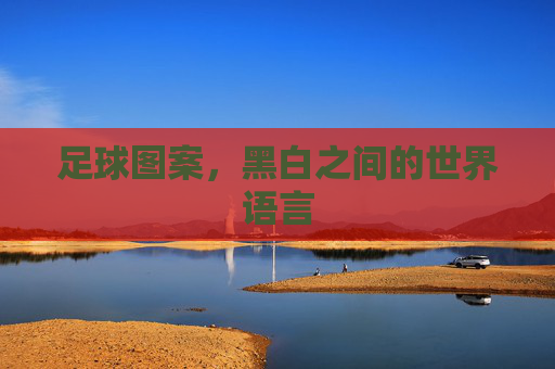 足球图案，黑白之间的世界语言