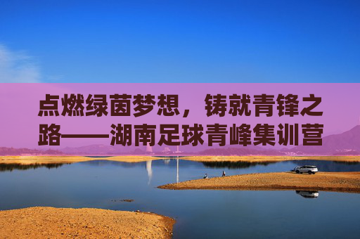 点燃绿茵梦想，铸就青锋之路——湖南足球青峰集训营，为青春插上足球的翅膀