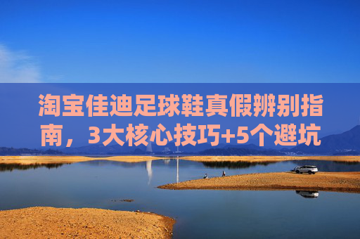 淘宝佳迪足球鞋真假辨别指南，3大核心技巧+5个避坑要点，新手必看！