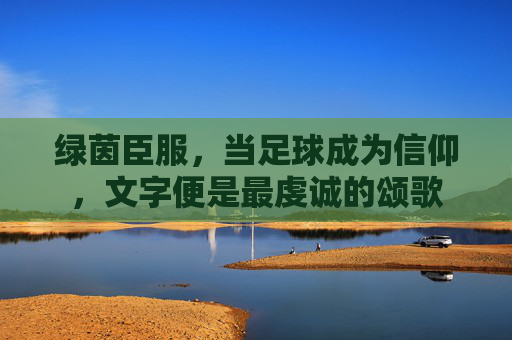 绿茵臣服,当足球成为信仰,文字便是最虔诚的颂歌 绿茵臣服,当足球成为信仰,文字便是最虔诚的颂歌