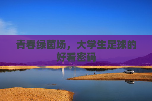 青春绿茵场,大学生足球的好看密码 青春绿茵场,大学生足球的好看密码