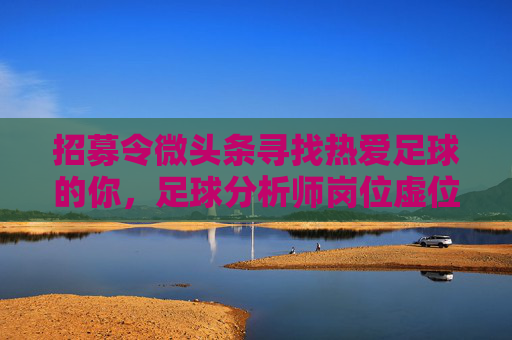招募令微头条寻找热爱足球的你，足球分析师岗位虚位以待！