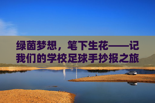 绿茵梦想，笔下生花——记我们的学校足球手抄报之旅