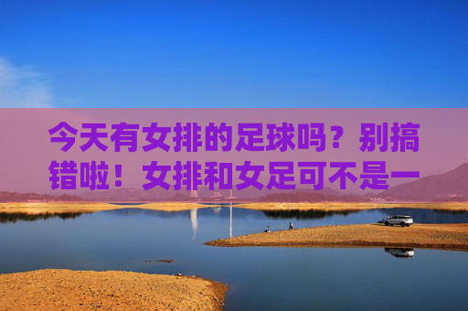 今天有女排的足球吗?别搞错啦!女排和女足可不是一回事! 今天有女排的足球吗?别搞错啦!女排和女足可不是一回事!
