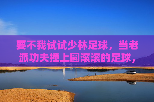 要不我试试少林足球，当老派功夫撞上圆滚滚的足球，老派功夫撞上圆滚滚足球，少林足球新尝试