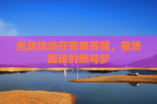 当足球场在夜晚苏醒,夜场踢球的燃与梦 当足球场在夜晚苏醒,夜场踢球的燃与梦