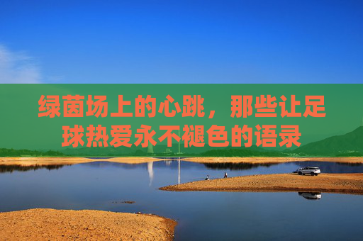 绿茵场上的心跳,那些让足球热爱永不褪色的语录 绿茵场上的心跳,那些让足球热爱永不褪色的语录
