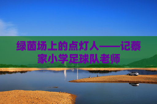绿茵场上的点灯人——记蔡家小学足球队老师 绿茵场上的点灯人——记蔡家小学足球队老师