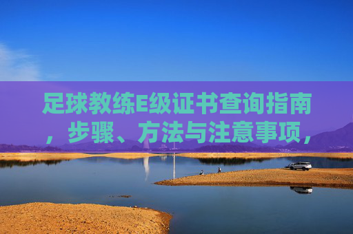 足球教练E级证书查询指南，步骤、方法与注意事项，足球教练E级证书查询指南