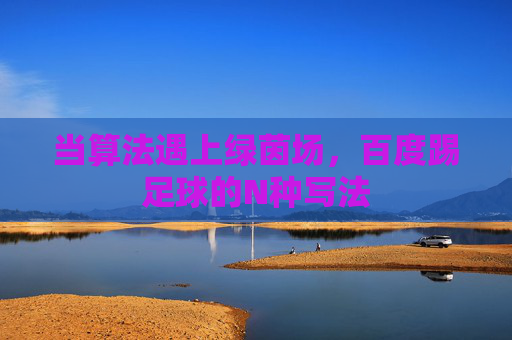 当算法遇上绿茵场，百度踢足球的N种写法