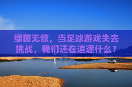 绿茵无敌,当足球游戏失去挑战,我们还在追逐什么?绿茵无敌,当足球游戏失去挑战,我们还在追逐什么? 绿茵无敌,当足球游戏失去挑战,我们还在追逐什么?绿茵无敌,当足球游戏失去挑战,我们还在追逐什么?