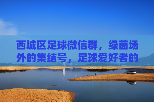 西城区足球微信群，绿茵场外的集结号，足球爱好者的暖心港湾，西城区足球微信群，绿茵场外的暖心集结号